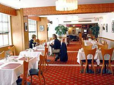 Executive Inn Express Vancouver Airport Richmond Restaurant foto